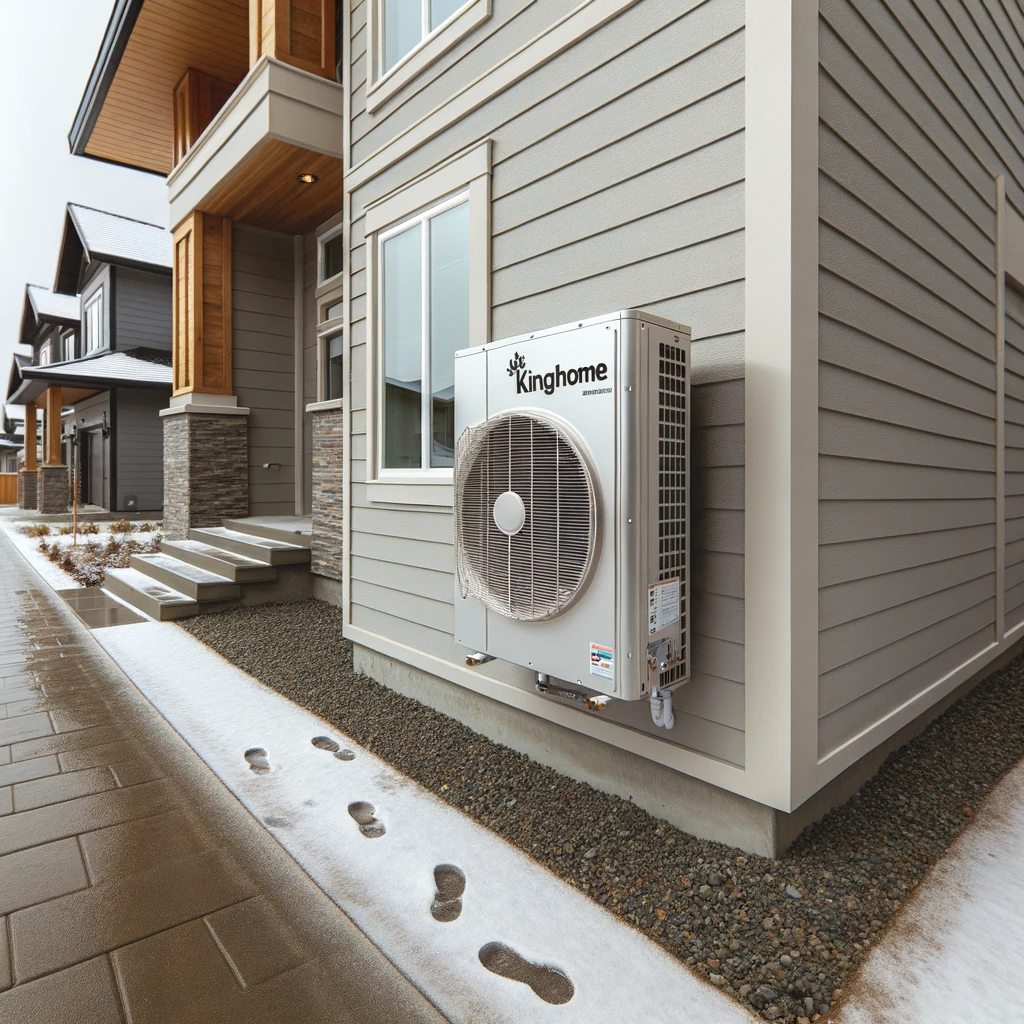Efficient Heating with Dual-Fuel System: Heat Pump and Gas Furnace Combo - Dual Compressor Heat Pump For Modern Home Building